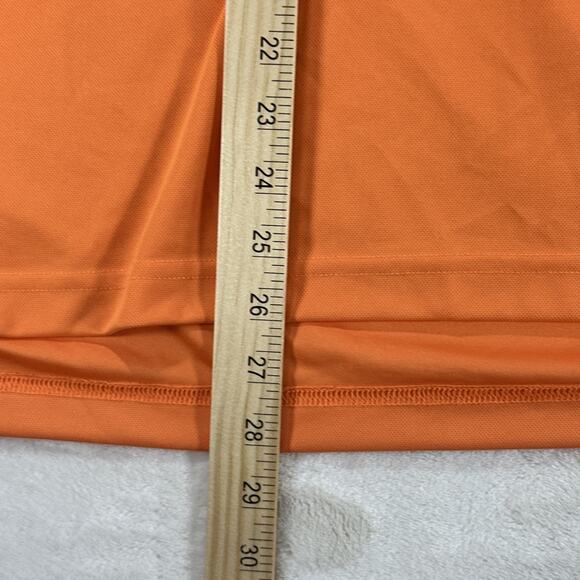 Walter Hagen U.S. Open 2012 Olympic Club Polo Mens L Orange Golf Shirt Dri-Fit - Picture 5 of 5